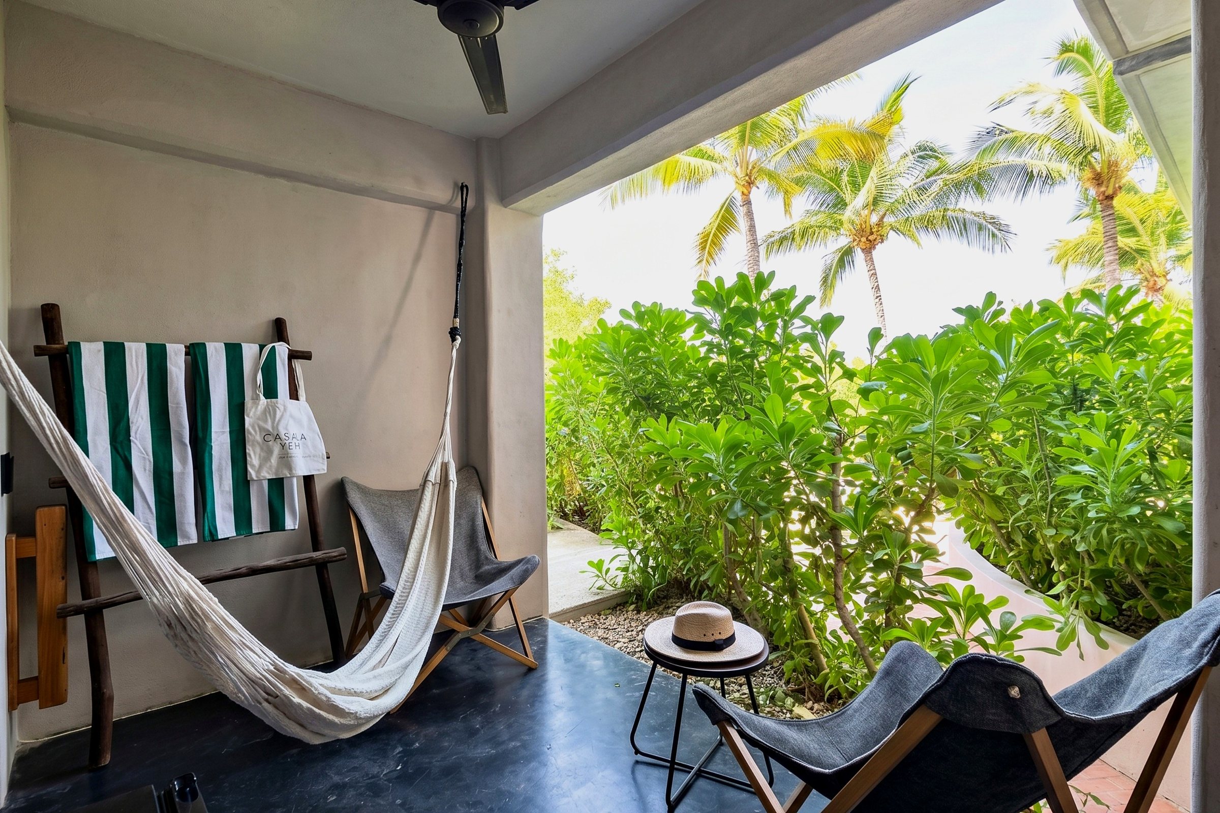 Garden View Suite, Casa Leah Puerto Escondido