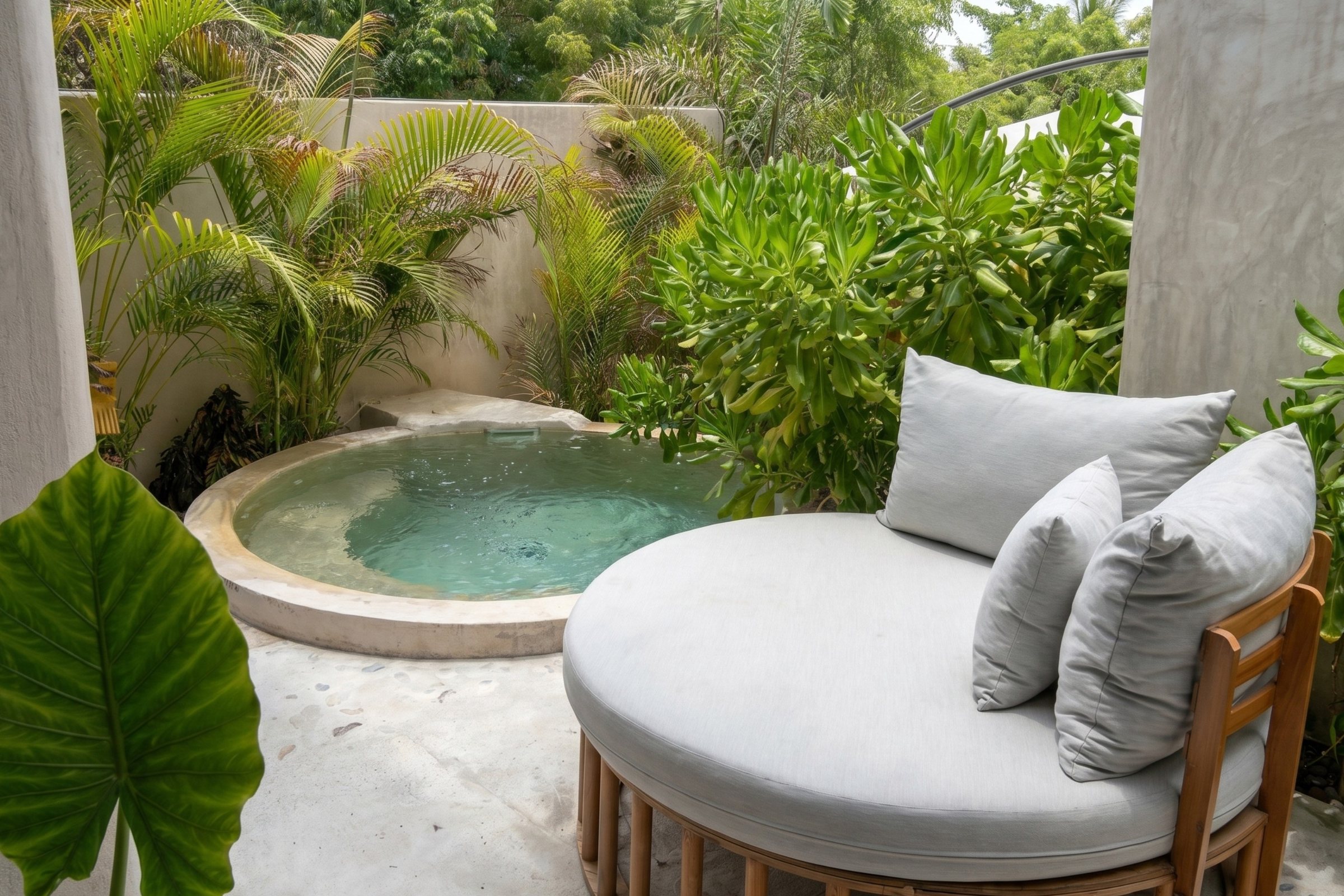 Plunge Pool Suite, Casa Leah Puerto Escondido
